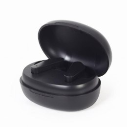 Gembird - Bezprzewodowe słuchawki Bluetooth z etui ładującym (czarny)