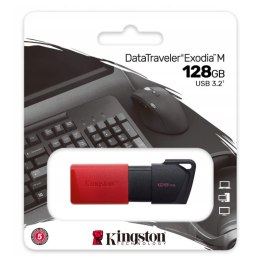 Kingston - Pendrive 128 GB USB 3.2