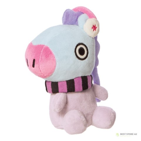 Line Friends BT21 - Pluszowa maskotka 13 cm MANG Winter Line Friends BT21 - Pluszowa maskotka 13 cm MANG Winter