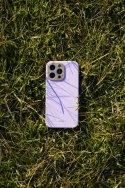 Moshi Napa Slim MagSafe - Skórzane etui iPhone 14 (Lavender Purple)