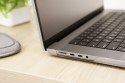 Moshi iGlaze Hardshell Case - Obudowa MacBook Air 13.6" M2 (2022) (Stealth Clear)