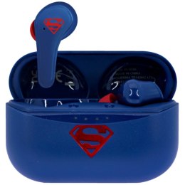 OTL Technologies Słuchawki douszne Superman TWS niebieskie