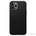 Spigen Liquid Air - Etui do iPhone 12 Pro / iPhone 12 (Czarny)