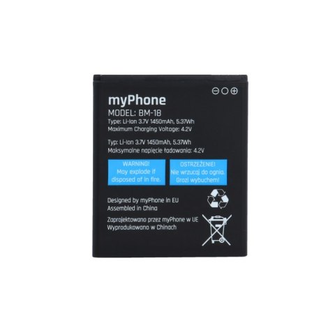 Bateria do myPhone C-SMART III