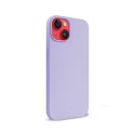 Crong Color Cover Magnetic - Etui iPhone 14 MagSafe (fioletowy)