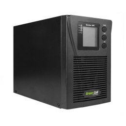Green Cell - Zasilacz awaryjny UPS Online MPII 1000VA 900W z wyświetlaczem LCD