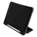 Tucano Educo Case - Pancerne etui do iPad 10.9" (2022) w/Magnet & Stand up z uchwytem Apple Pencil (Black)