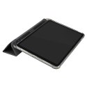 Tucano Satin Case - Etui do iPad 10.9" (2022) w/Magnet & Stand up z uchwytem Apple Pencil (szary)
