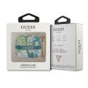 Guess Flower Strap - Etui Airpods 3 (Green)