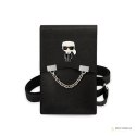 Karl Lagerfeld Ikonik Karl Chain Wallet Phone Bag - Torba na smartfona i akcesoria (czarny)