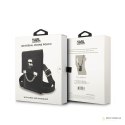 Karl Lagerfeld Ikonik Karl Chain Wallet Phone Bag - Torba na smartfona i akcesoria (czarny)