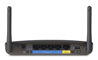 Router Linksys EA6100 AC1200
