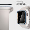 Spigen Proflex EZ FIT - Szkło hybrydowe do Apple Watch 8 / 7 41 mm (2 szt)