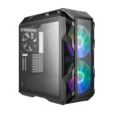 Cooler Master MasterCase H500M Side window, Iron Grey, ATX, Power supply included No