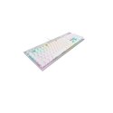 Corsair K70 PRO RGB Gaming keyboard, RGB LED light, NA, Wired, White, Optical-Mechanical