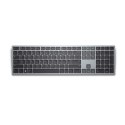 Dell Keyboard KB700 Wireless, US, 2.4 GHz, Bluetooth 5.0, Titan Gray