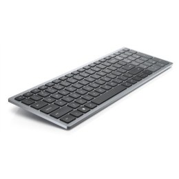 Dell Keyboard KB740 Wireless, US, 2.4 GHz, Bluetooth 5.0, Titan Gray
