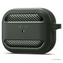 Spigen Rugged Armor - Etui do Apple Airpods Pro (Zielony)