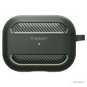 Spigen Rugged Armor - Etui do Apple Airpods Pro (Zielony)