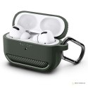 Spigen Rugged Armor - Etui do Apple Airpods Pro (Zielony)