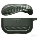 Spigen Rugged Armor - Etui do Apple Airpods Pro (Zielony)