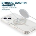Case-Mate Karat MagSafe - Etui iPhone 14 zdobione masą perłową (A Touch of Pearl)