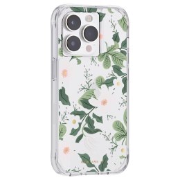 Rifle Paper Clear - Etui iPhone 14 Pro (Willow)
