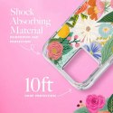 Rifle Paper Clear MagSafe - Etui iPhone 14 (Garden Party Blush)