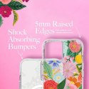Rifle Paper Clear MagSafe - Etui iPhone 14 (Garden Party Blush)