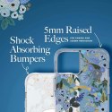 Rifle Paper Clear MagSafe - Etui iPhone 14 Plus (Garden Party Blue)