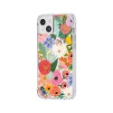 Rifle Paper Clear MagSafe - Etui iPhone 14 Plus (Garden Party Blush)