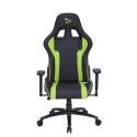 SteelPlay Fotel gamingowy SGC01 zielony