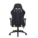SteelPlay Fotel gamingowy SGC01 zielony
