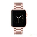 Case-Mate Linked - Pasek ze stali nierdzewnej do Apple Watch 38/40/41 mm (Rose Gold)