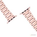 Case-Mate Linked - Pasek ze stali nierdzewnej do Apple Watch 38/40/41 mm (Rose Gold)