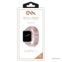 Case-Mate Linked - Pasek ze stali nierdzewnej do Apple Watch 38/40/41 mm (Rose Gold)