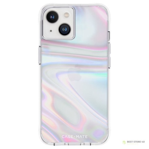 Case-Mate Soap Bubble - Etui iPhone 14 (Iridescent)