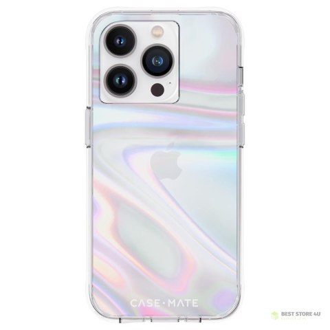 Case-Mate Soap Bubble - Etui iPhone 14 Pro (Iridescent)