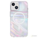 Case-Mate Soap Bubble MagSafe - Etui iPhone 14 (Iridescent)