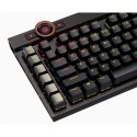Corsair K100 RGB Optical Mechanical Gaming Keyboard, US, Wired, Black/Red