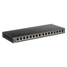 D-Link 6-Port Gigabit Desktop Switch DGS-1016S Unmanaged