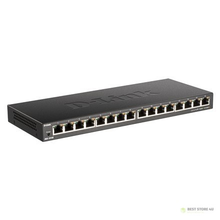 D-Link 6-Port Gigabit Desktop Switch DGS-1016S Unmanaged D-Link 6-Port Gigabit Desktop Switch DGS-1016S Unmanaged