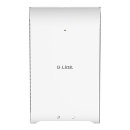 D-Link Nuclias Connect AC1200 Wave 2 Wall-Plate Access Point DAP-2622 802.11ac, 300+867 Mbit/s, 10/100/1000 Mbit/s, Ethernet LAN