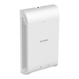 D-Link Nuclias Connect AC1200 Wave 2 Wall-Plate Access Point DAP-2622 802.11ac, 300+867 Mbit/s, 10/100/1000 Mbit/s, Ethernet LAN