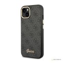 Guess 4G Metal Camera Outline Case - Etui iPhone 14 (czarny)