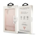 Guess 4G Print Cord - Etui ze smyczką iPhone 11 (Pink)