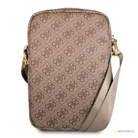 Guess 4G Uptown Tablet Bag - Torba na tablet 10" (brązowy) Guess 4G Uptown Tablet Bag - Torba na tablet 10" (brązowy)