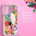 Rifle Paper Clear MagSafe - Etui iPhone 14 Pro Max (Garden Party Blush)
