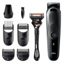 Braun All-in-one trimmer MGK3345 Cordless and corded, Number of length steps 13, Black/Blue