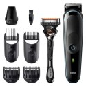 Braun All-in-one trimmer MGK5345 Cordless, Number of length steps 13, Black/Blue